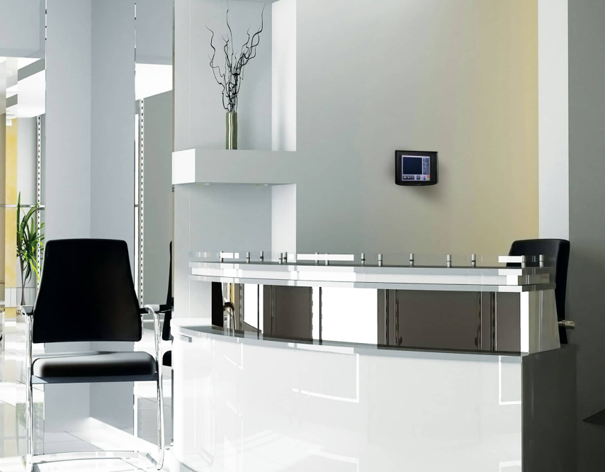 A Reliable Fire Detection and Alarm Security System from ZETTLER