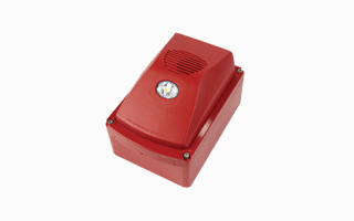 A P8X addressable notification unit from Zettler