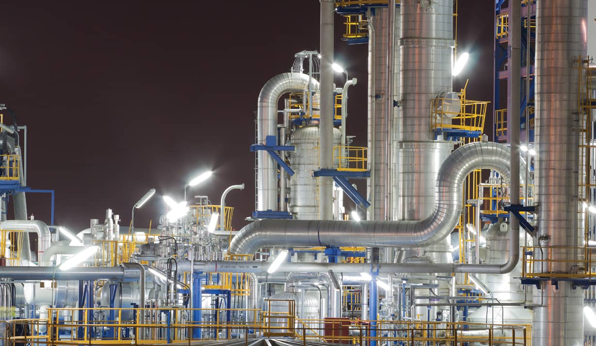 Avoid any fire related risks in Oil and Gas Facilities with ZETTLER fire detection and evacuation systems