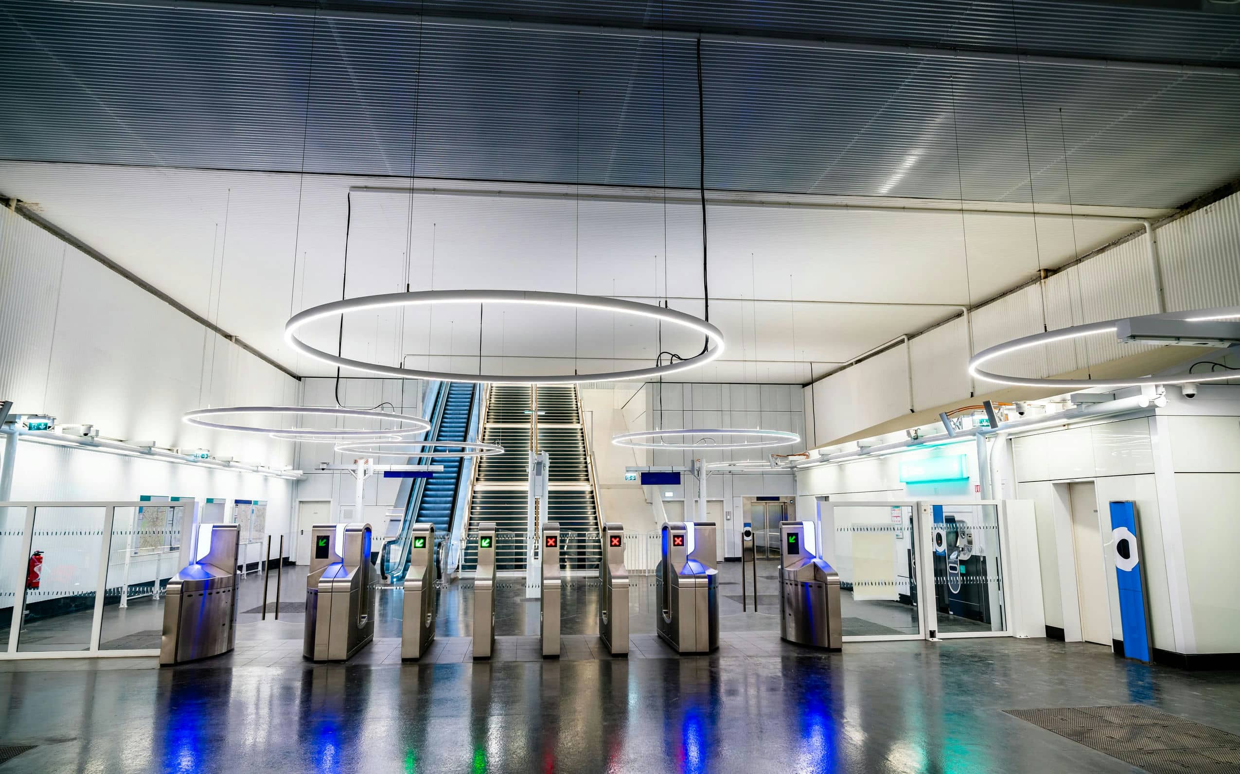 ZETTLER partners with transportation centers to provide safe environments